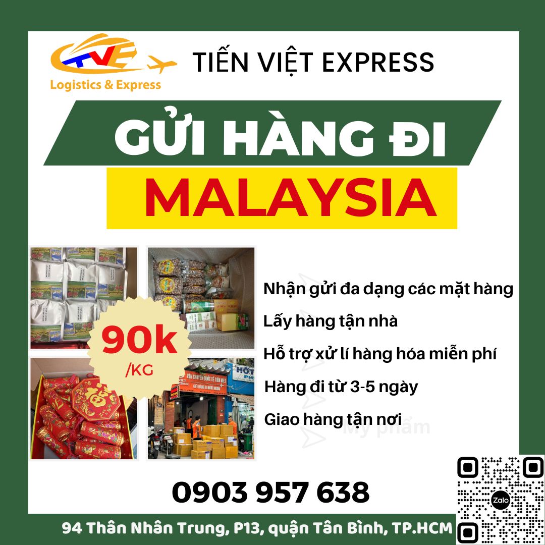 Gửi hàng đi Hàn Quốc - Tiến Việt Express